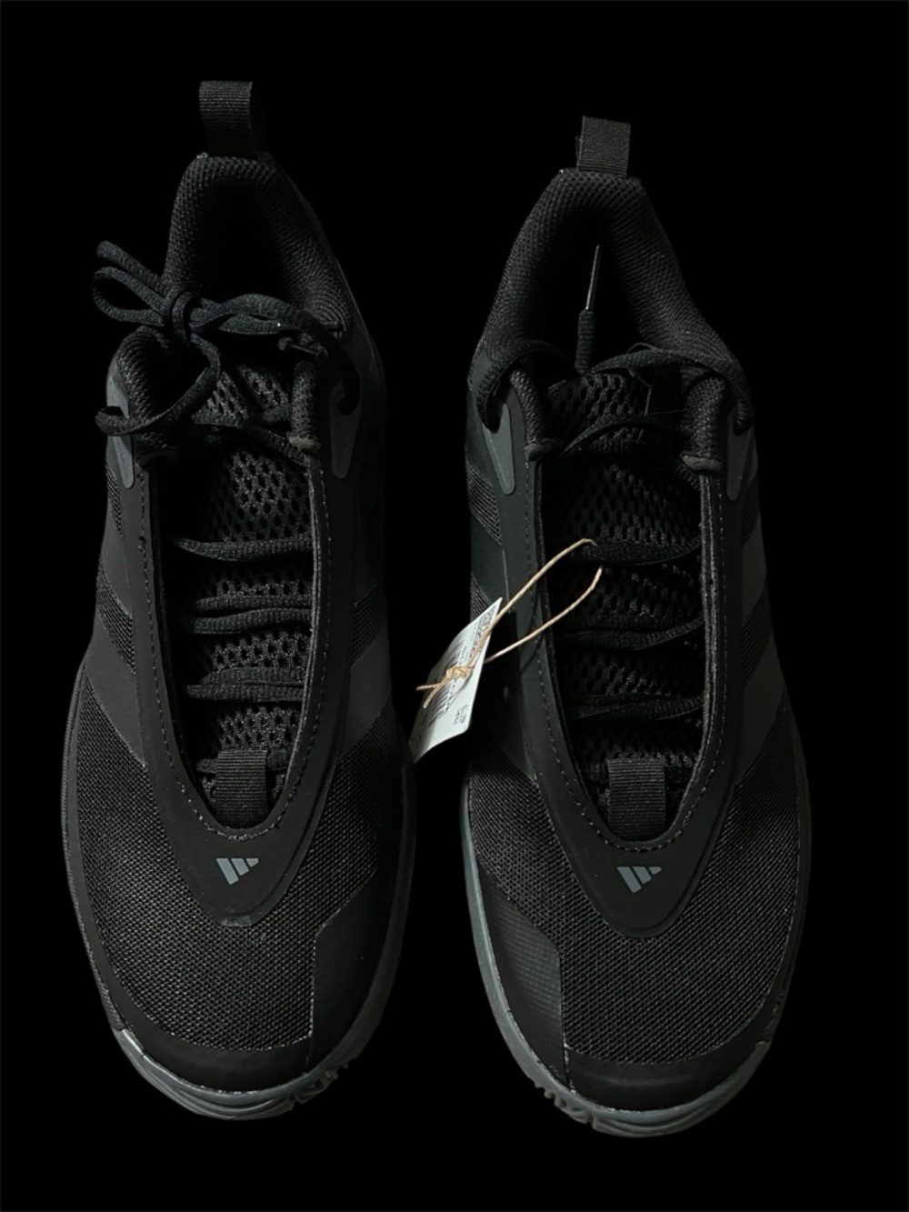 Adidas Subzone Sneakers with Cloudfoam cushioning Black Men 7.5/Women 8.5 NEW